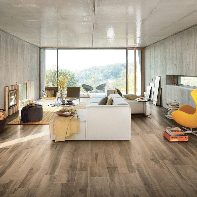 Allwood Noce 6.5x40 Porcelain  Tile