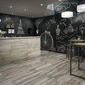Allwood Teak 10x40 Porcelain  Tile