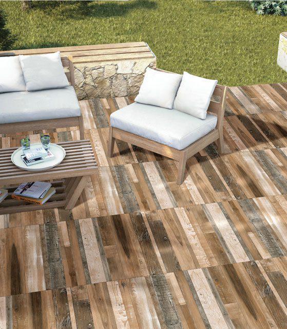 Amarante Bronze 24x24 Porcelain Paver — Solidshape