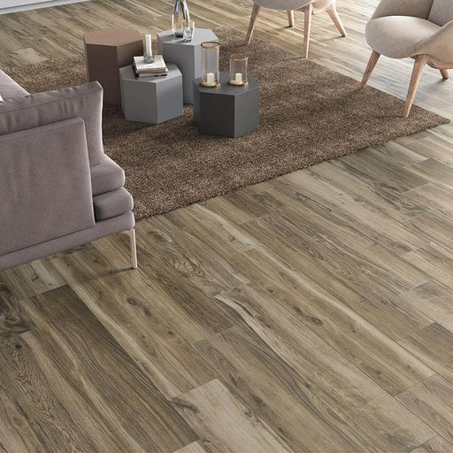 Amazonia Canela 8x36 Porcelain  Tile