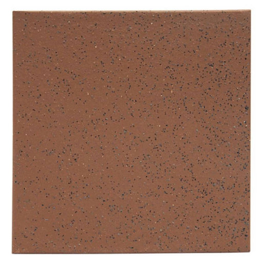 American Colony Abras Red 6x6 Quarry  Tile