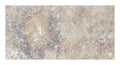 Ancient Castle Travertine Coping 12x24 Tumbled Bullnose  2 inch
