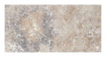 Ancient Castle Travertine Coping 12x24 Unfilled, Honed Bullnose  2 inch