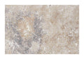 Ancient Castle Travertine Coping 16x24 Tumbled Bullnose  1.25 inch