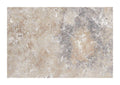 Ancient Castle Travertine Coping 16x24 Tumbled Bullnose  2 inch