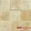 Ancient Castle Travertine Paver, 12x12, 1.25 in