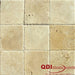Ancient Castle Travertine Paver 12x12 Unfilled Chiseled  1.25 inch