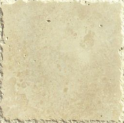 Ancient Castle Travertine Paver Pattern Brushed Chiseled