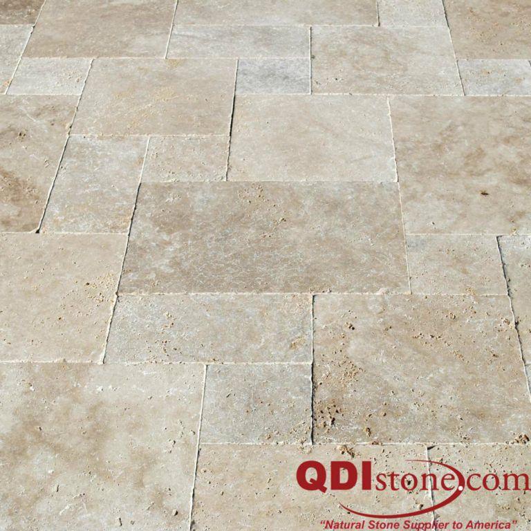 Travertine Pavers | Pool Decks, Patios & Walkways — Solidshape
