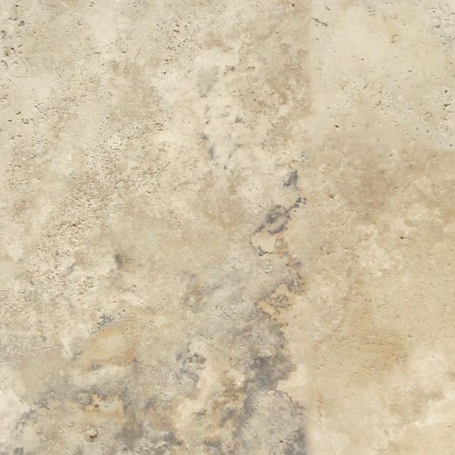 Ancient Castle Travertine Tile 4x4 Tumbled   3/8 inch