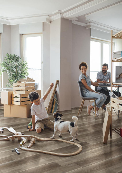 Andover Highcliffe Greige 7x48 20 mil Luxury Vinyl Plank