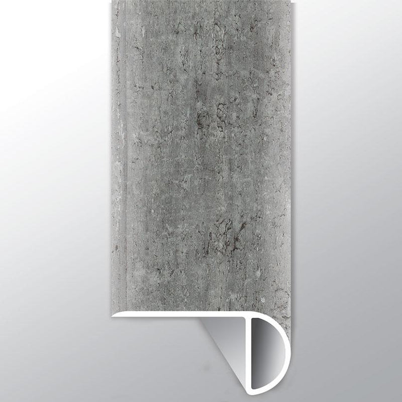 Andover Kingsdown Gray 2.23x94   Luxury Vinyl Overlap Stair Nose