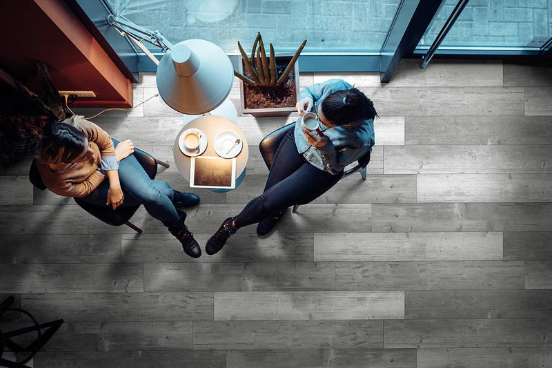 Andover Kingsdown Gray 7x48 20 mil Luxury Vinyl Plank