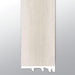 Andover Whitby White 1.5x94   Luxury Vinyl End Cap