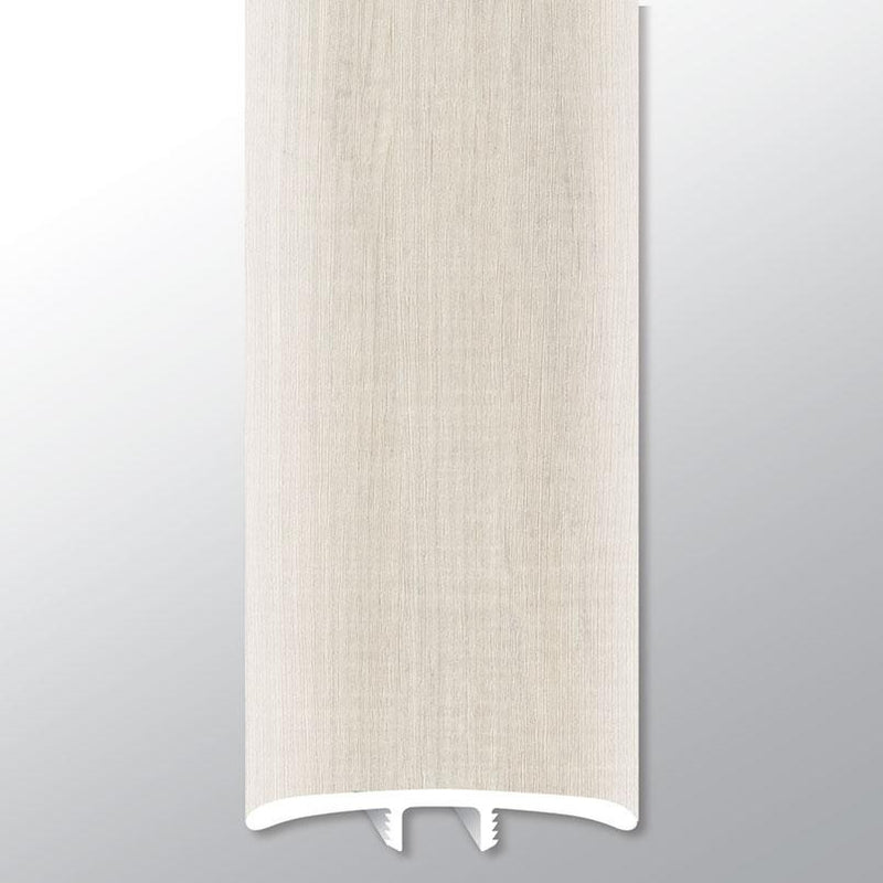 Andover Whitby White 1.77x94   Luxury Vinyl T-Molding