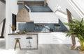 Andover Whitby White 7x48 20 mil Luxury Vinyl Plank