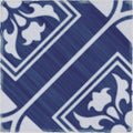 Andratx Telmo Navy 6x6 Ceramic  Tile