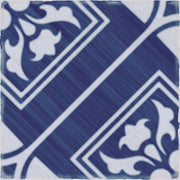Andratx Telmo Navy 6x6 Ceramic  Tile