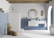 Andratx Telmo Navy 6x6 Ceramic  Tile