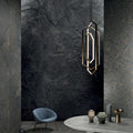Anthology Dark 2x2 Square Matte Porcelain  Mosaic