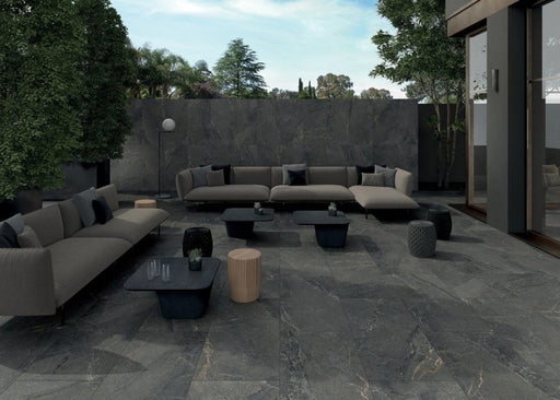 Anthology Dark Anti-Slip 24x48 Porcelain  Tile