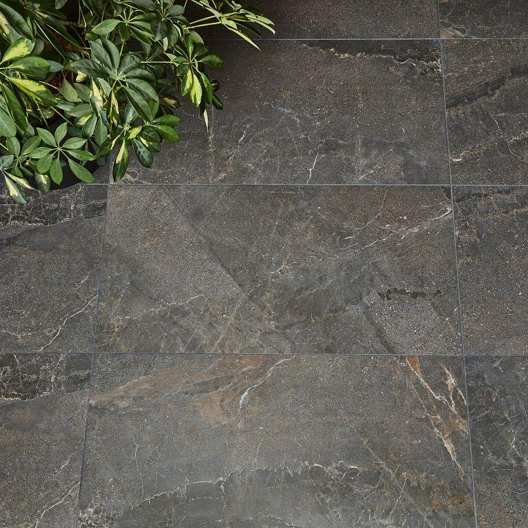 Anthology Dark Matte 24x48 Porcelain  Tile