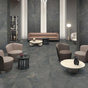 Anthology Dark Matte 24x48 Porcelain  Tile