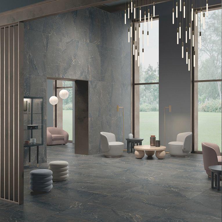 Anthology Dark Matte 24x48 Porcelain  Tile