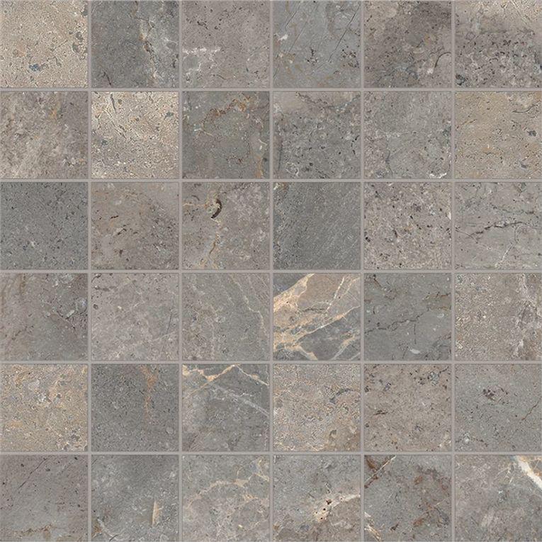 Anthology Earth 2x2 Square Matte Porcelain  Mosaic