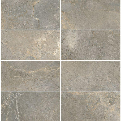 Anthology Earth Matte 3x12 Porcelain Surface Bullnose