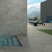 Anthology Gray Anti-Slip 24x48 Porcelain  Tile