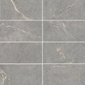 Anthology Gray Matte 12x24 Porcelain  Tile