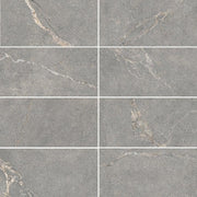 Anthology Gray Matte 12x24 Porcelain  Tile