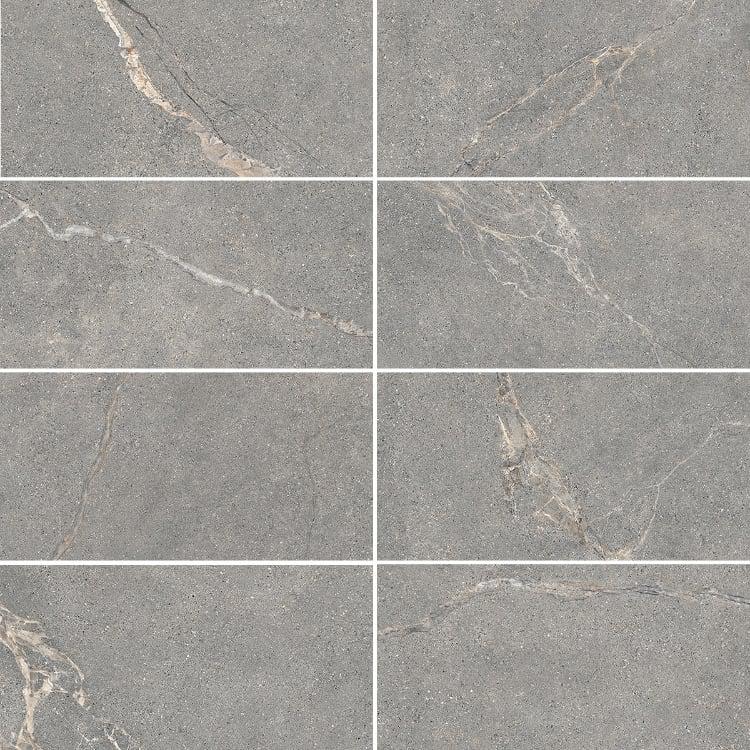 Anthology Gray Matte 12x24 Porcelain  Tile