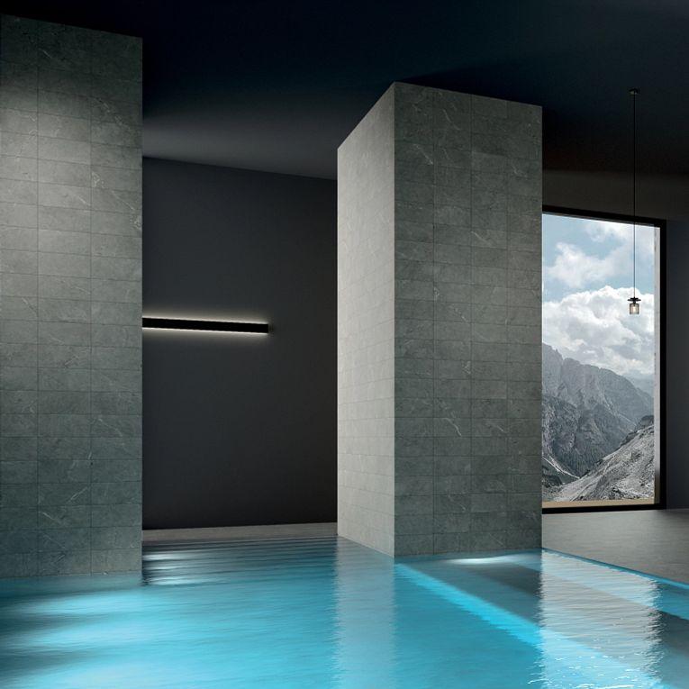 Anthology Gray Matte 12x24 Porcelain  Tile