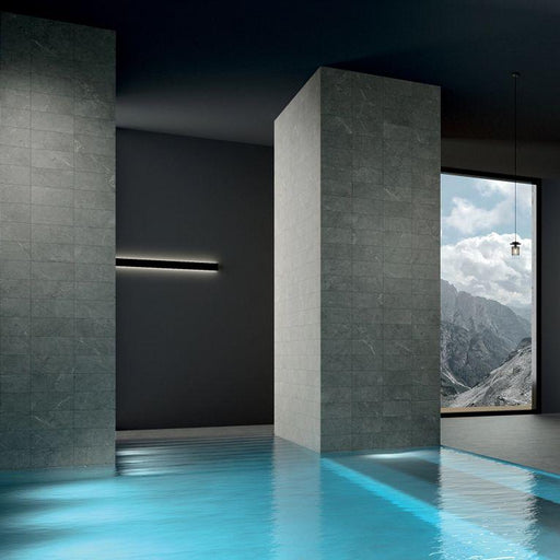 Anthology Gray Matte 12x24 Porcelain  Tile