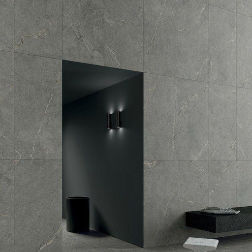 Anthology Gray Matte 24x48 Porcelain  Tile