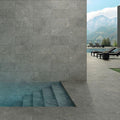 Anthology Gray Matte 24x48 Porcelain  Tile