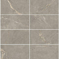 Anthology Gray Matte 3x12 Porcelain Surface Bullnose