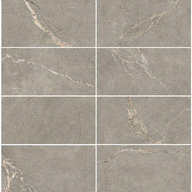 Anthology Gray Matte 3x12 Porcelain Surface Bullnose