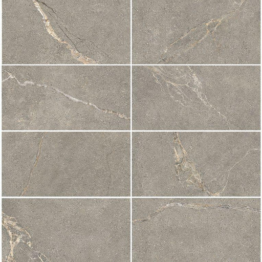 Anthology Gray Matte 3x12 Porcelain Surface Bullnose