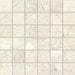 Anthology White 2x2 Square Matte Porcelain  Mosaic