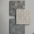 Anthology White 2x2 Square Matte Porcelain  Mosaic