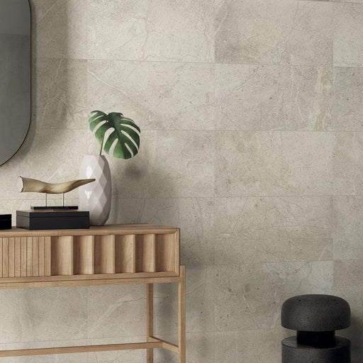 Anthology White Matte 12x24 Porcelain  Tile
