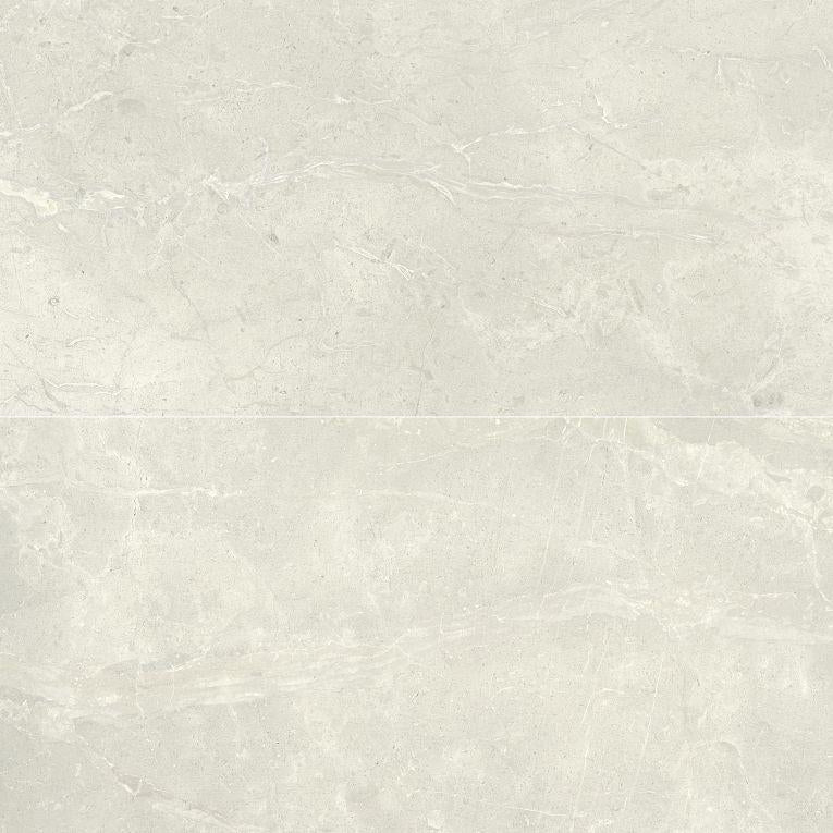 Anthology White Matte 3x12 Porcelain Surface Bullnose