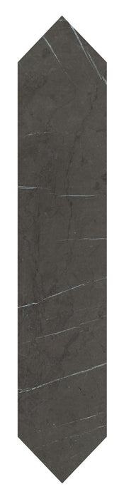 Antico Scuro Marble Tile 3x15 Polished   3/8 inch