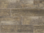 Antique Wood Rust 6x24 Porcelain  Tile