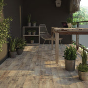 Antique Wood Rust 6x24 Porcelain  Tile