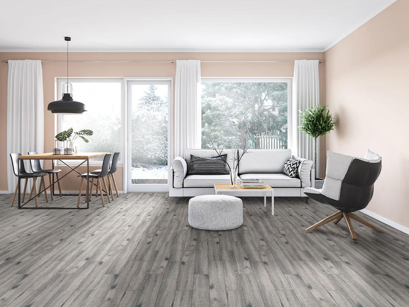 Antoni Gris Matte 6x36 Porcelain  Tile