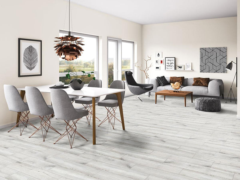 Antoni Platinum Matte 6x36 Porcelain  Tile